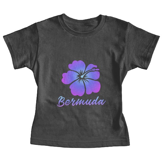 Bermuda Hibiscus Baby Tees