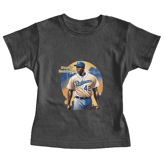 Jackie Robinson Baby Tees