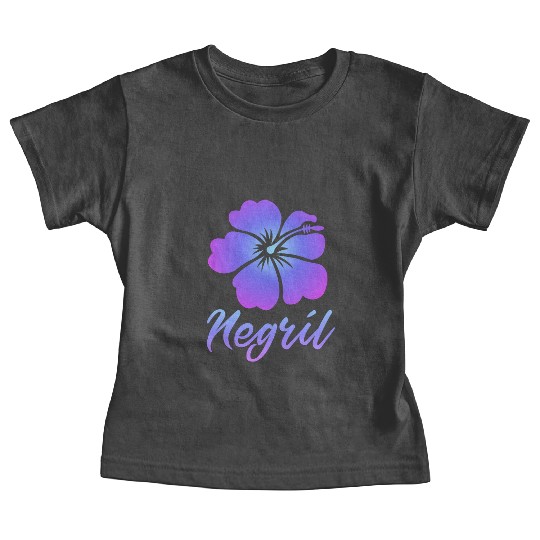 Negril Hibiscus Baby Tees