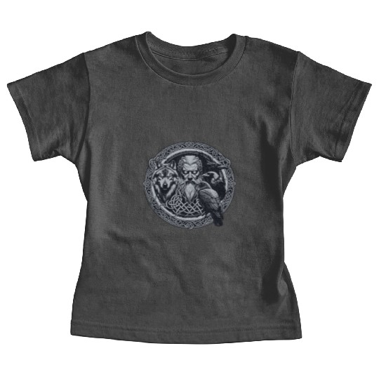 Viking Warrior Man Odin Thor Norman Walhalla Baby Tees