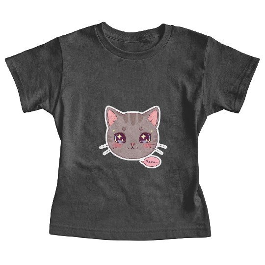 Kawaii Cat – Ultimate Cute Cat Aesthetic Baby Tees