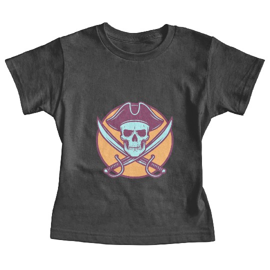 PIRATE SUN Baby Tees