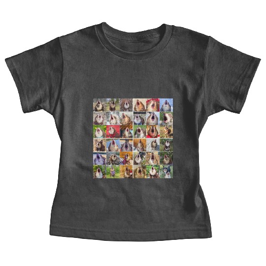 Bark Collage Baby Tees