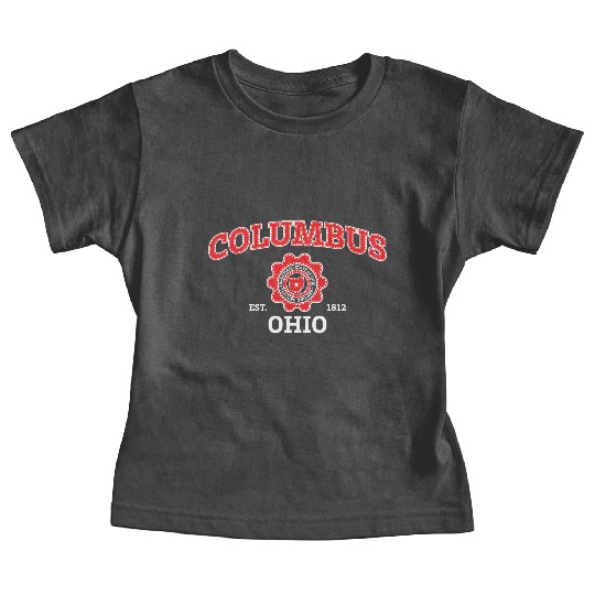 Columbus Ohio Pride - Hometown Ohio Baby Tees