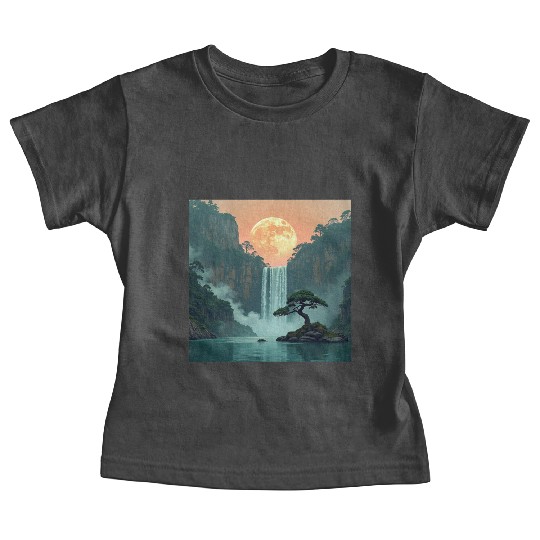 Harmonious Night 3 Baby Tees