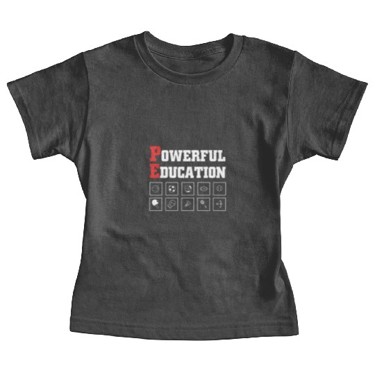 Physical Education Teacher PE Coach Baby Tees