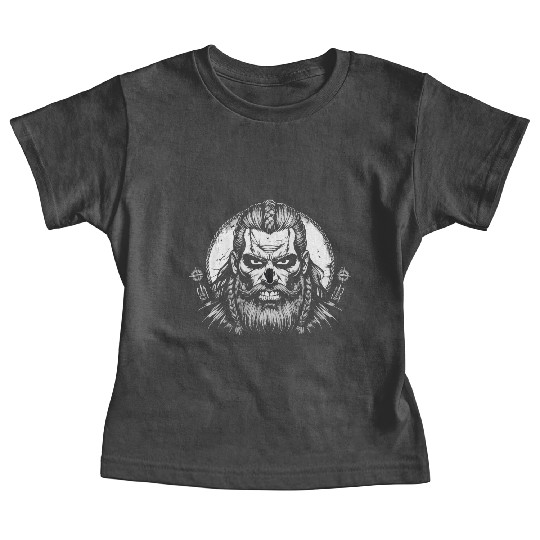 Viking Warrior Man Odin Thor Norman Walhalla Baby Tees