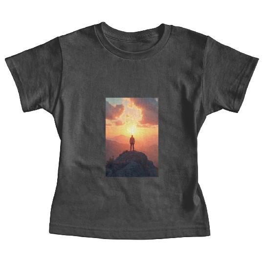 Summit of Dawn Embrace the Horizon Baby Tees