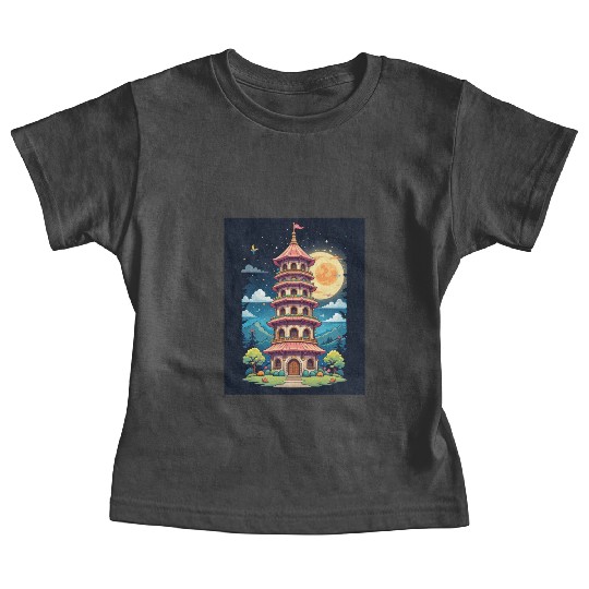 Twilight Temple Glow Baby Tees
