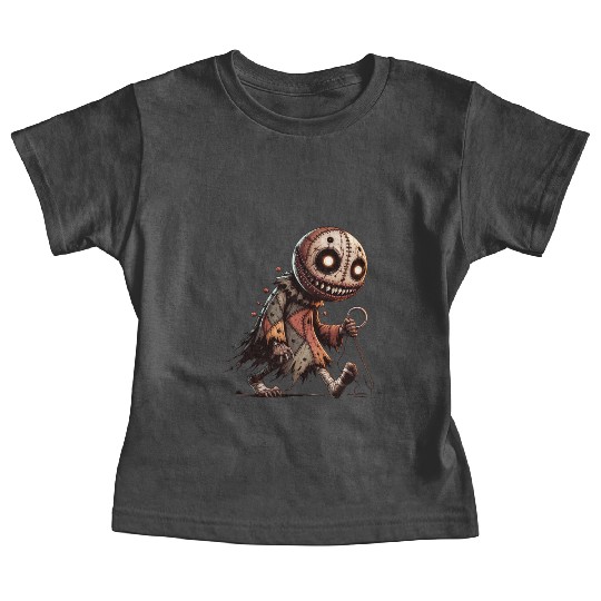Haunted Rag Doll – Creepy Patchwork Puppet Baby Tees