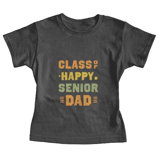 Happy class of 2025 dad senior father graduation Baby Tees