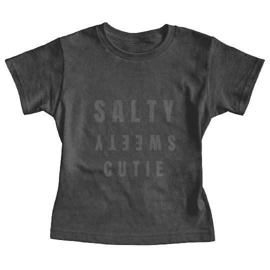 RMGUARDT SALTY SWEETIE CUTIE Baby Tees