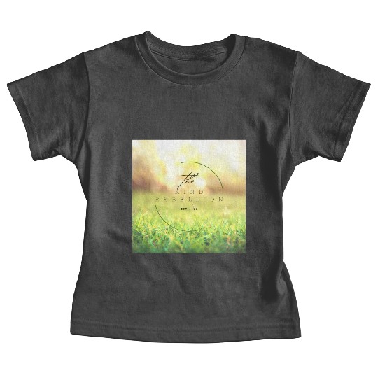The Kind Rebellion – Grass & Sun Logo (2025) Baby Tees