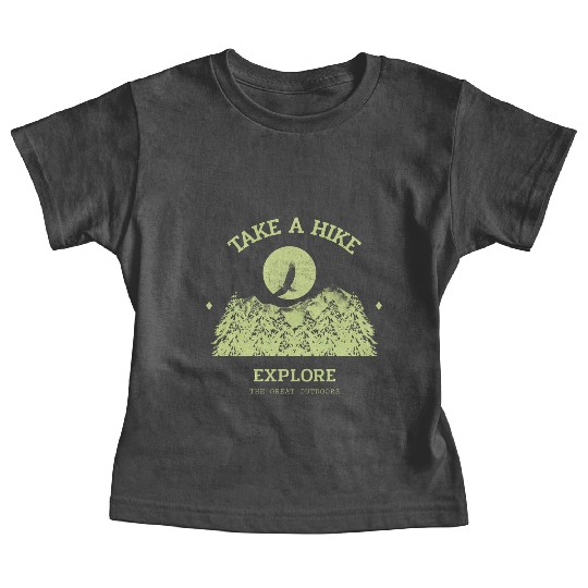 Take A Hike Baby Tees