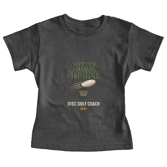 Disc Golf Coach Baby Tees Disc Golf Instructor Frisbee