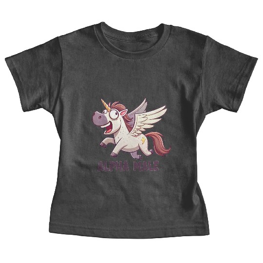Storm the Psycho Pegacorn Baby Tees