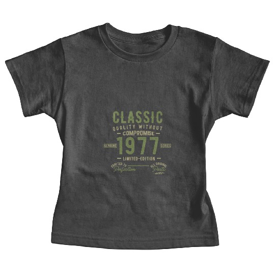 Classic 1977 – Limited Edition Vintage Baby Tees
