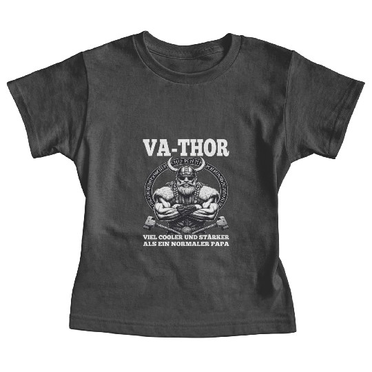 Viking Warrior Man Odin Thor Norman Walhalla Baby Tees