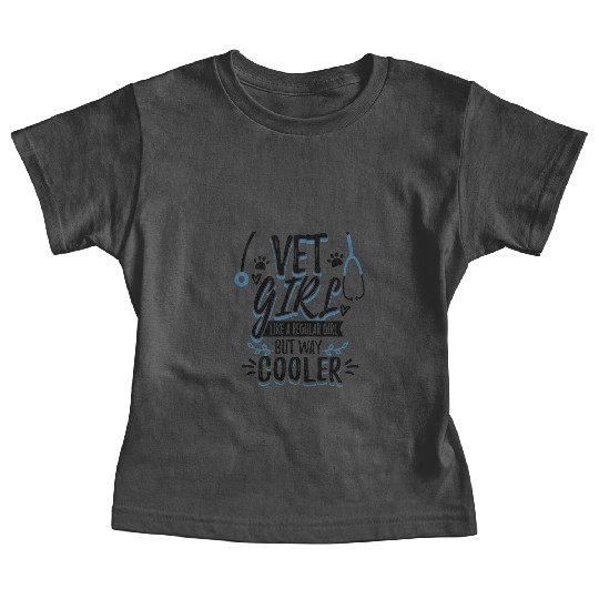 Cool Vet Girl Gift For Veterinary Technicians Baby Tees