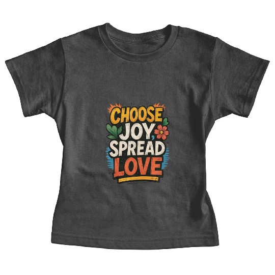 Choose Joy Spread Love Baby Tees
