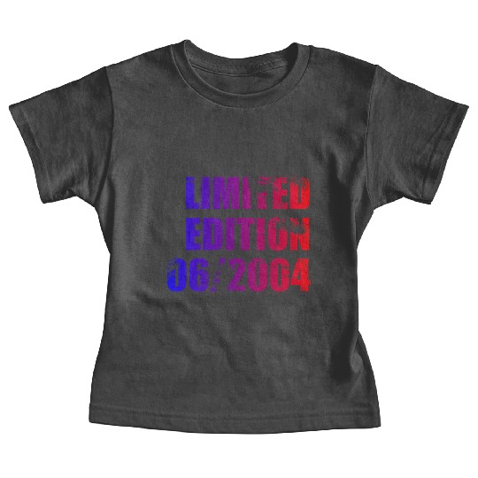 21st birthday Limited Edition 06/2004 Baby Tees