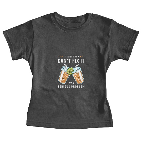 Sweet Tea Lover Drinker Baby Tees