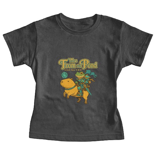 Tales From The Pond Baby Tees