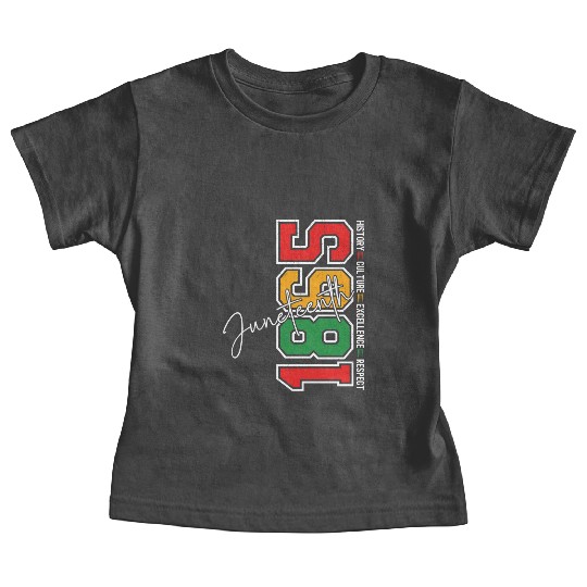 1865 Juneteenth Baby Tees