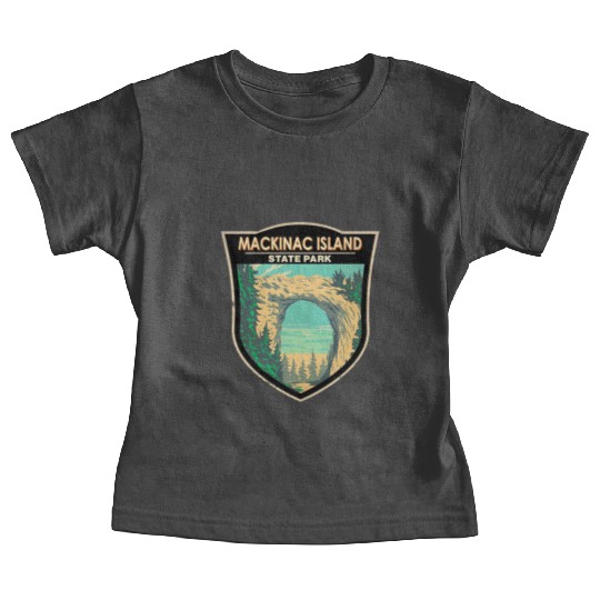 Mackinac Island Baby Tees