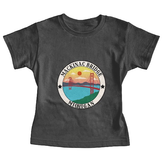 Mackinac Island Baby Tees