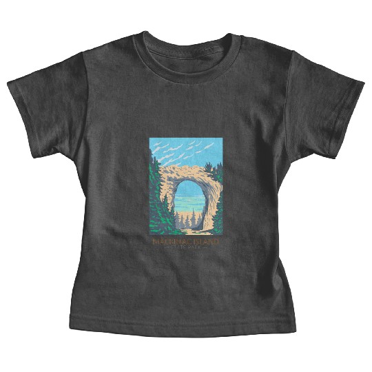 Mackinac Island Baby Tees