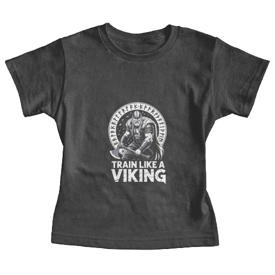 Viking Warrior Athletic Baby Tees