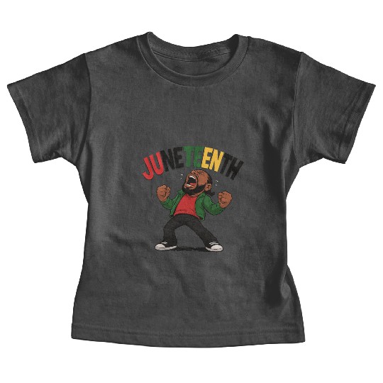 Say Juneteenth 1865 Baby Tees