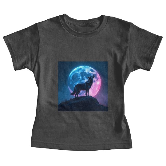 Howl of the Neon Moon Baby Tees