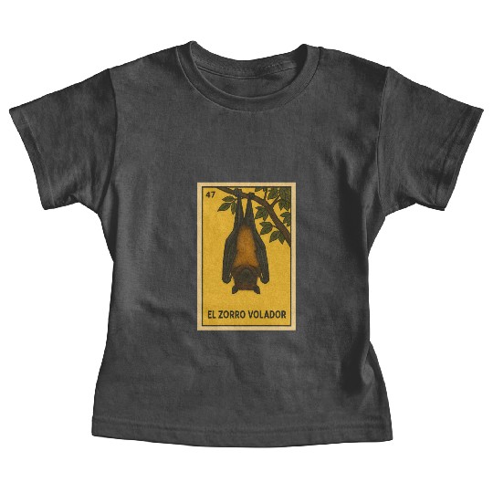 EL ZORRO VOLADOR - THE FLYING FOX - LA LOTERÍA Baby Tees