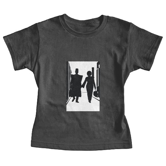 African Couple Stepping Out Baby Tees