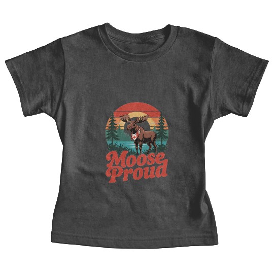 Proud Moose Canadian Style Baby Tees
