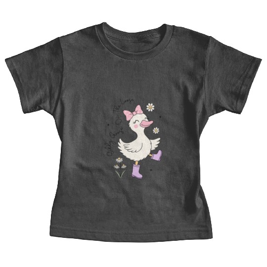 Silly Goose on the Loose Baby Tees