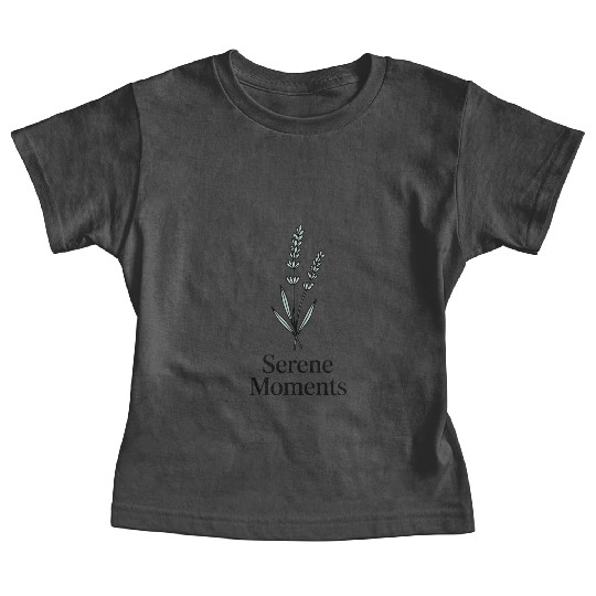 Serene Moments Lavender Calm Baby Tees