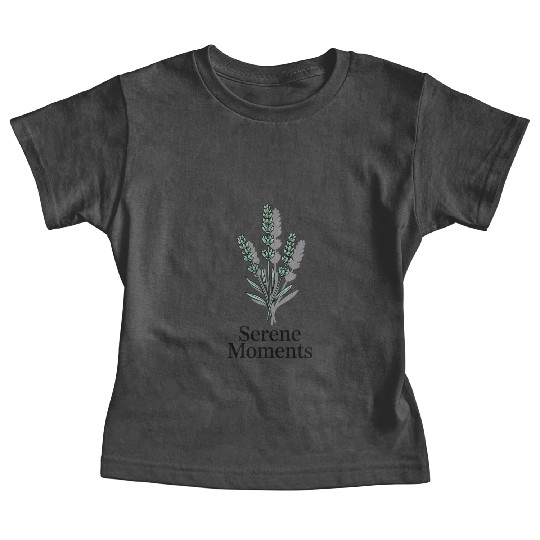 Serene Moments Lavender Calm Baby Tees