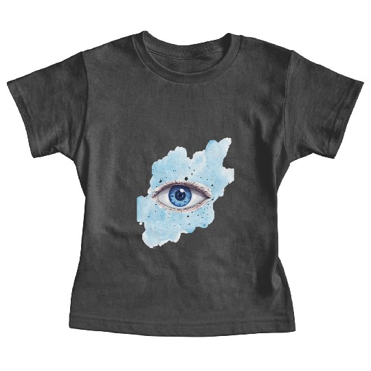 Vision in Blue Baby Tees
