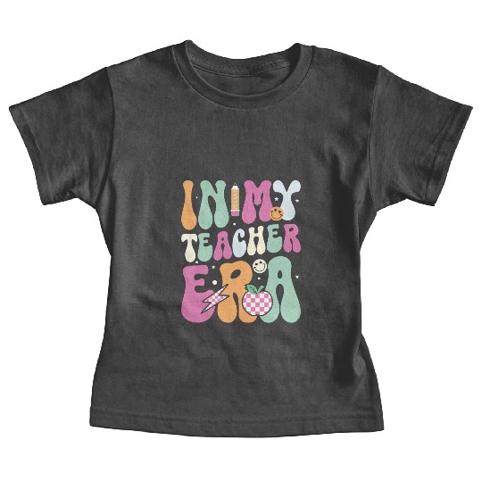 In My Teacher Era, Teacher Appreciation Gift Baby Tees