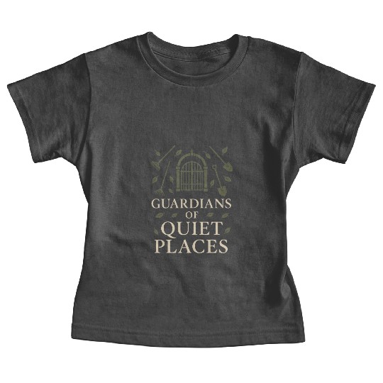 Cemetery Worker Groundskeeper Graveyard Memorial Baby Tees