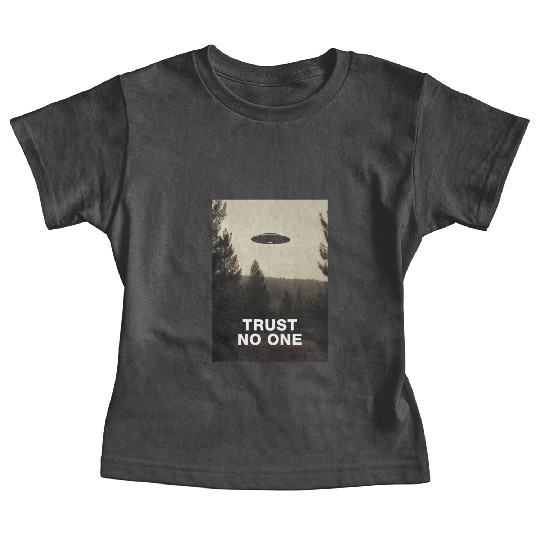Trust No One/The X-Files poster, S01E24 1994 Baby Tees