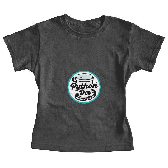 Python Developer – Caffeine Powered Baby Tees