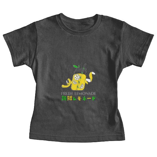 Fresh Lemonade Jar Whimsical Baby Tees