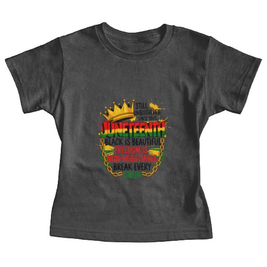 Juneteenth Black History Baby Tees