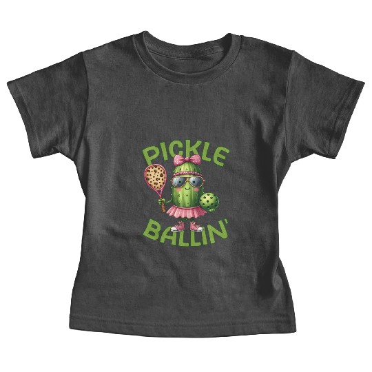 Pickle Ballin Pickleball Dink This Baby Tees