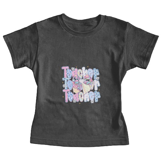 Preppy Teacher Coquette Baby Tees