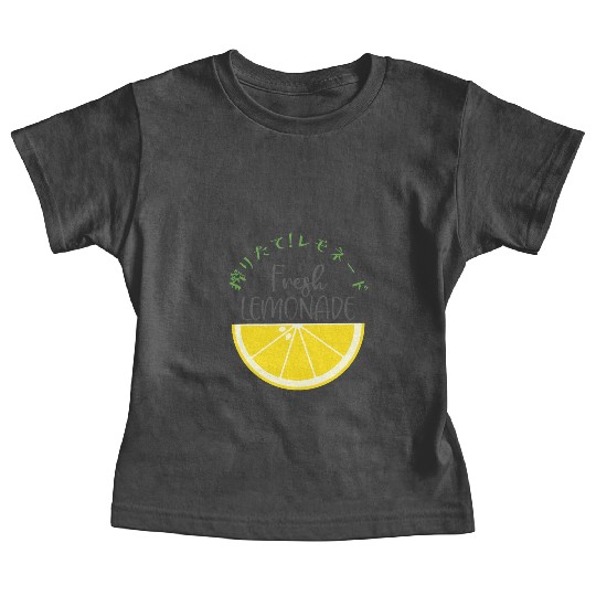 Fresh Lemonade Lemon Slice Baby Tees